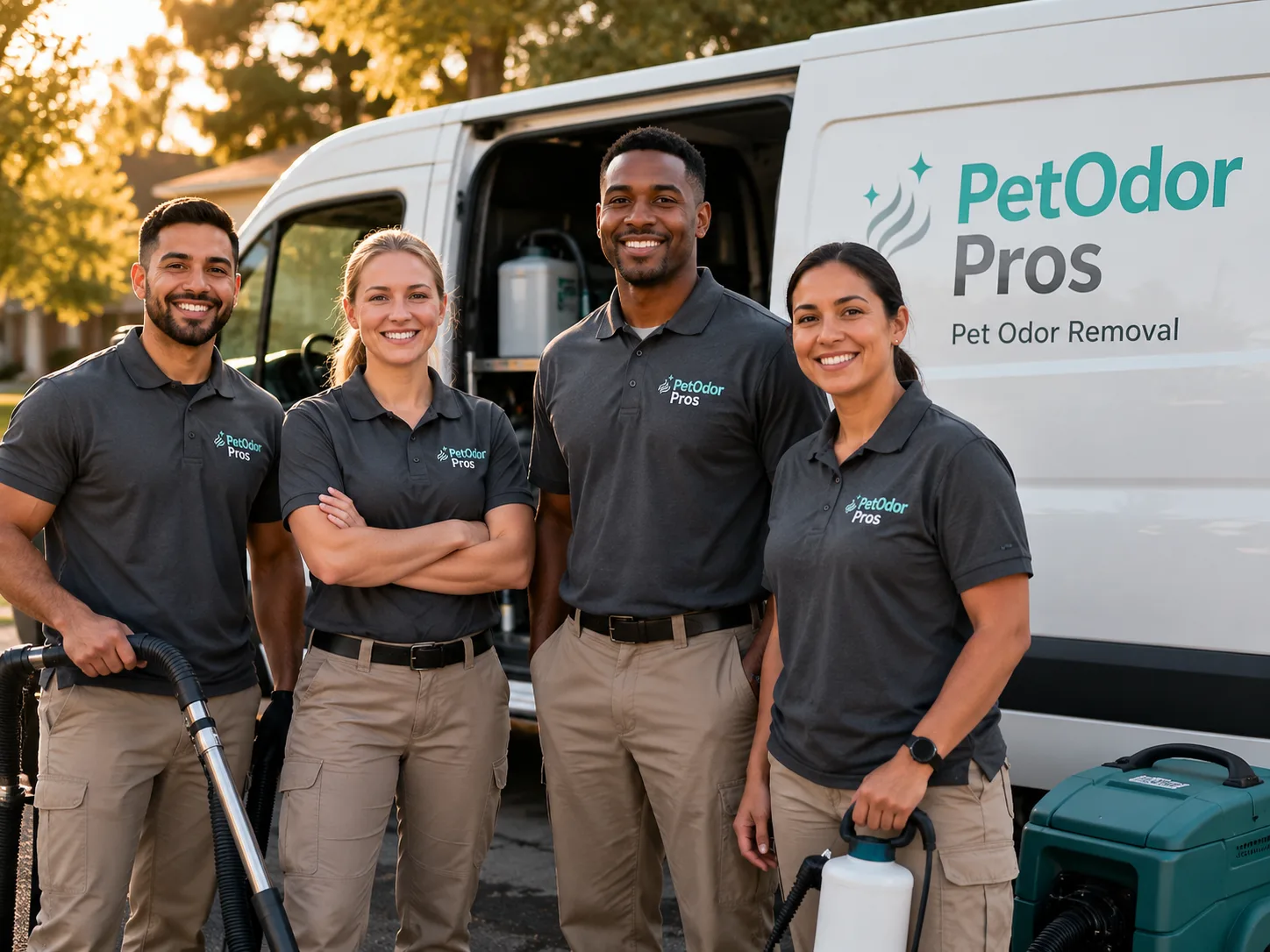 Pet Odor Removal team serving Potterville, MI